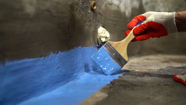 Professional waterproofing crew in Marshall, Marshall, IL